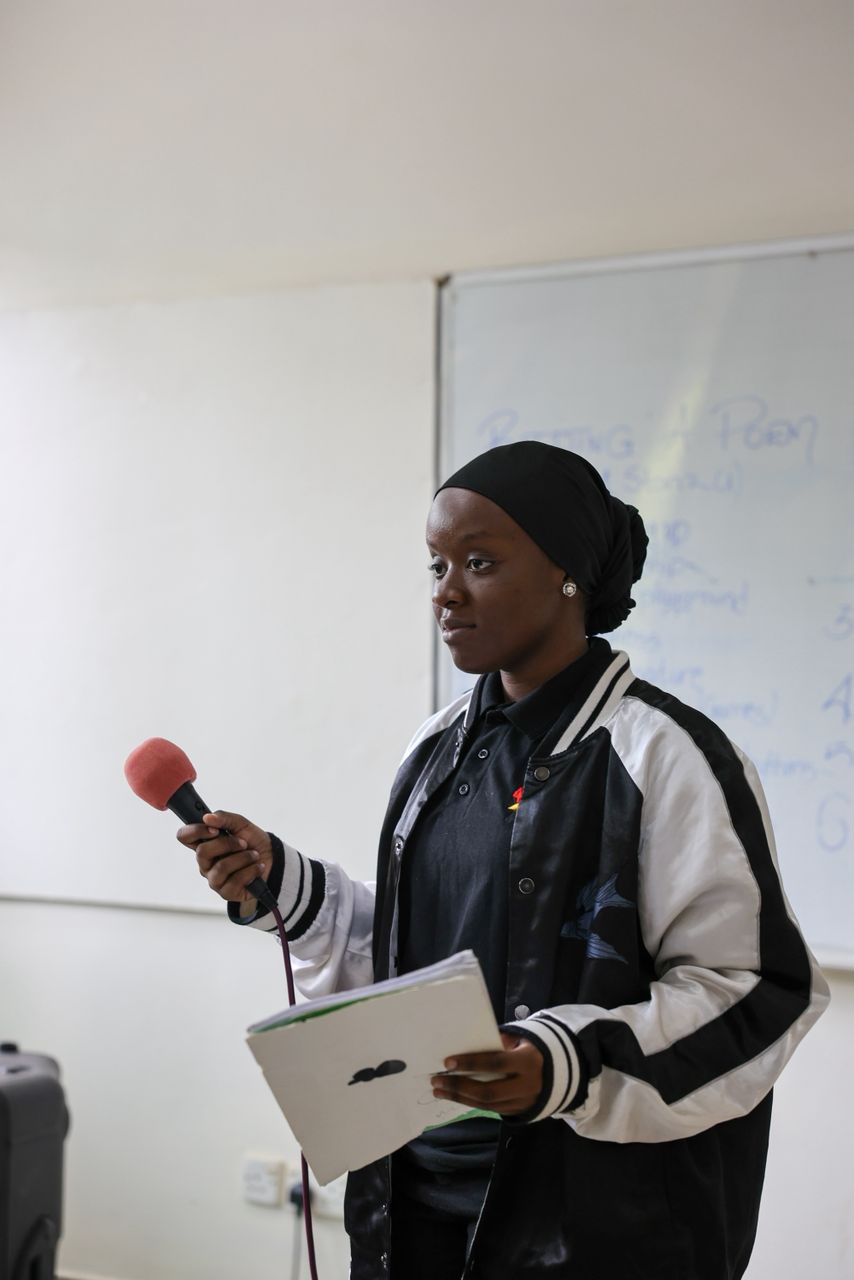 Raima speaking